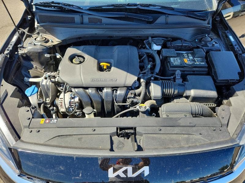 2022 KIA FORTE GT LINE 11