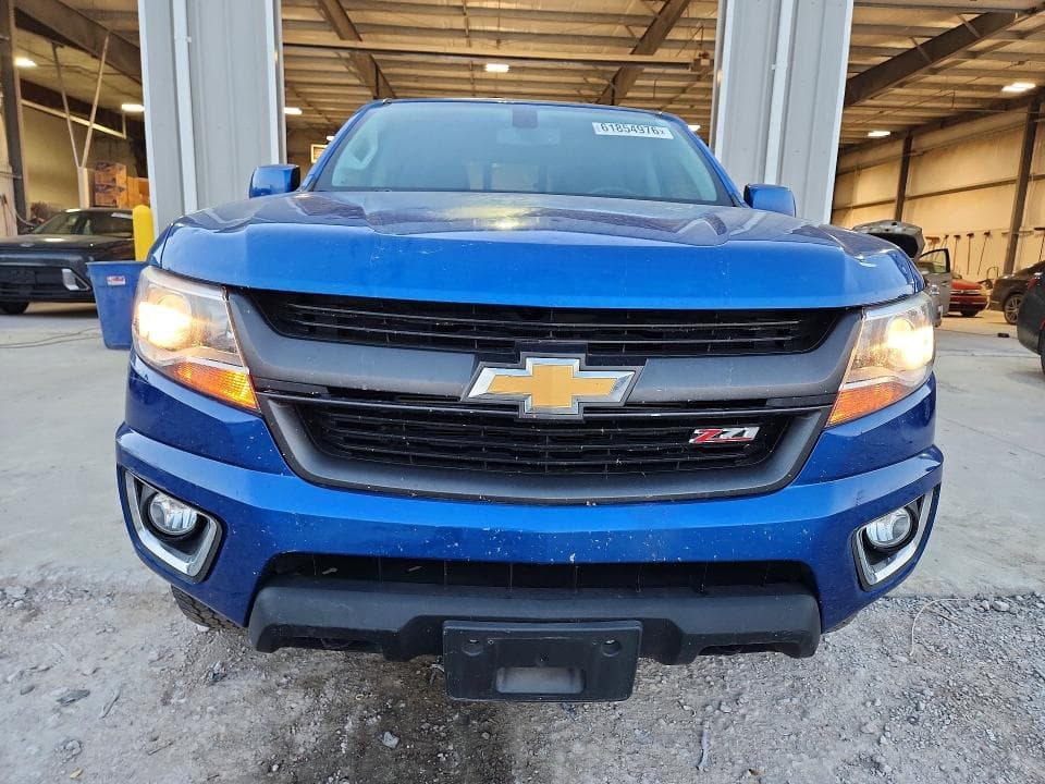 2018 CHEVROLET COLORADO Z71 5