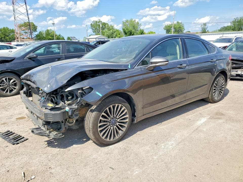 2018 FORD FUSION TITANIUM/PLATINUM - 1