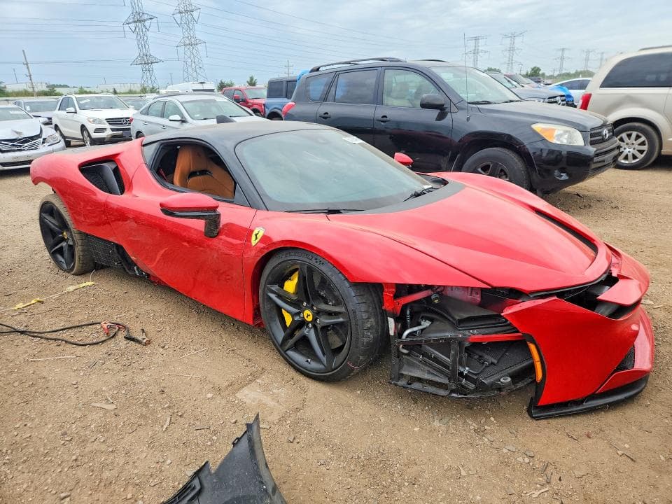 2021 FERRARI SF 90 STRADALE 4