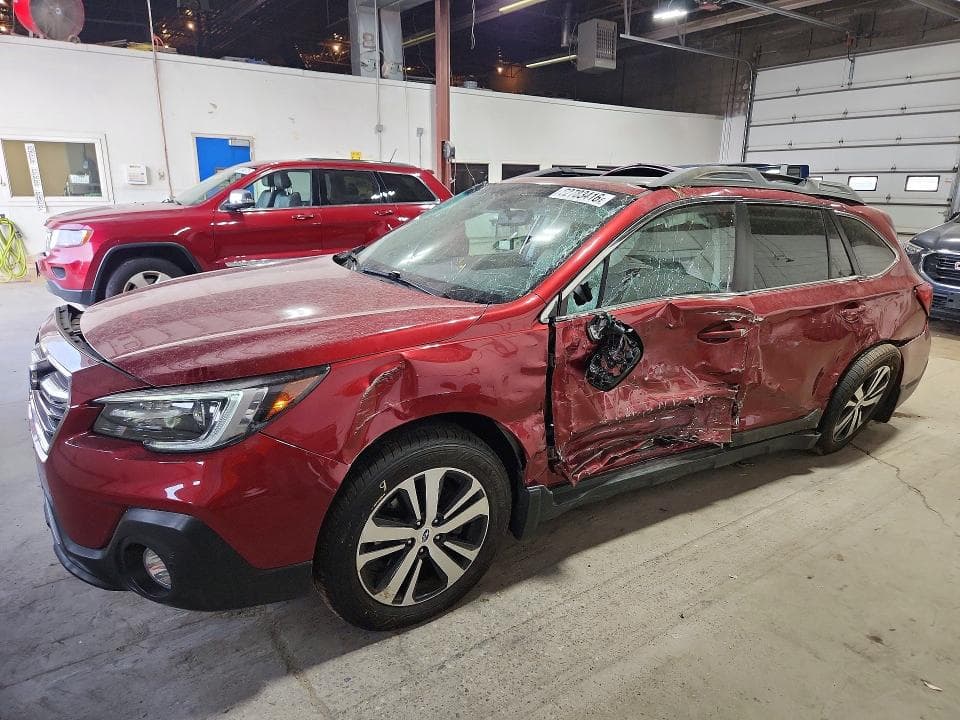 2018 SUBARU OUTBACK 2.5I LIMITED - 1