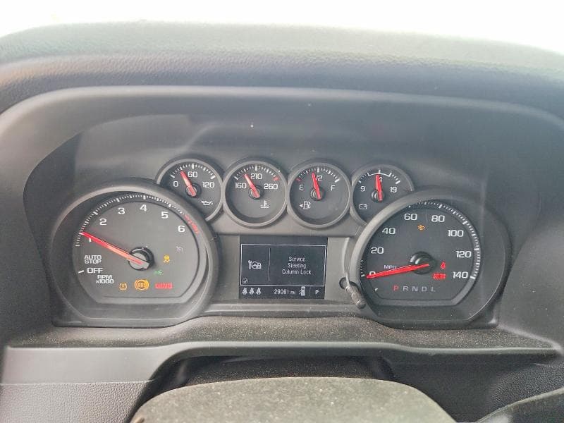 2025 CHEVROLET SILVER1500 9