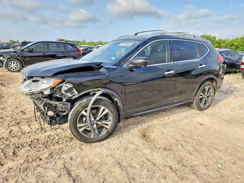 2020 NISSAN ROGUE SV - 1