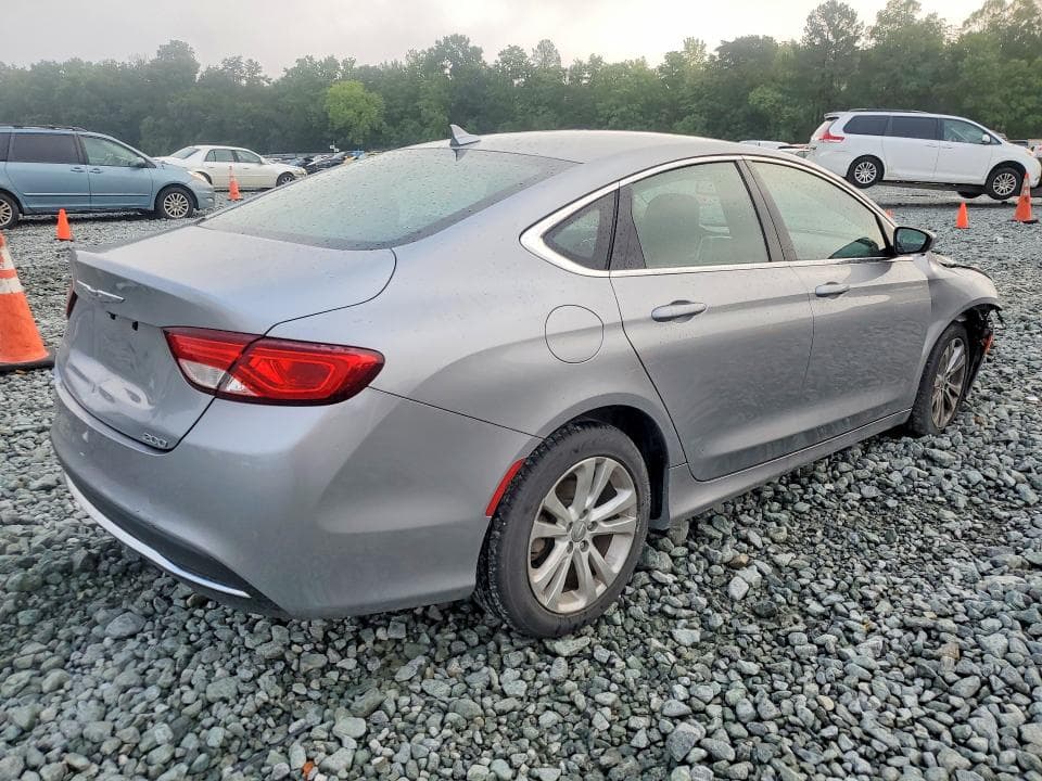 2017 CHRYSLER 200 LIMITED 3
