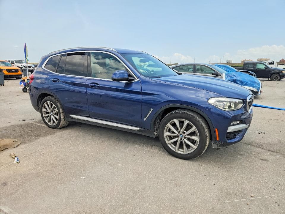 2019 BMW X3 SDRIVE30I 4