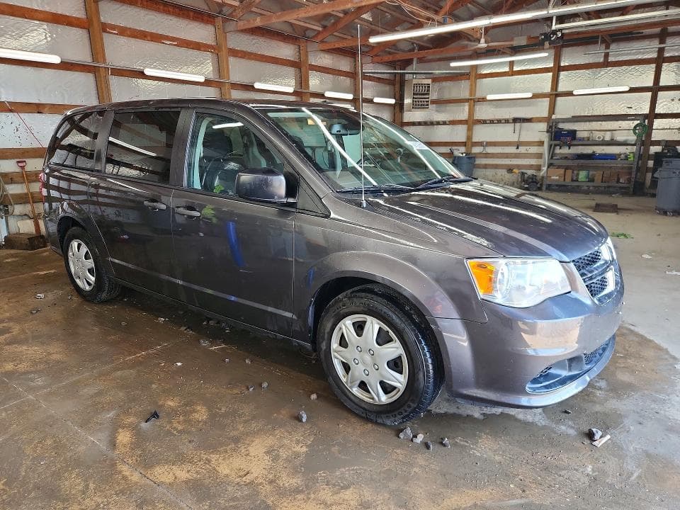 2019 DODGE GRAND CARAVAN SE 4