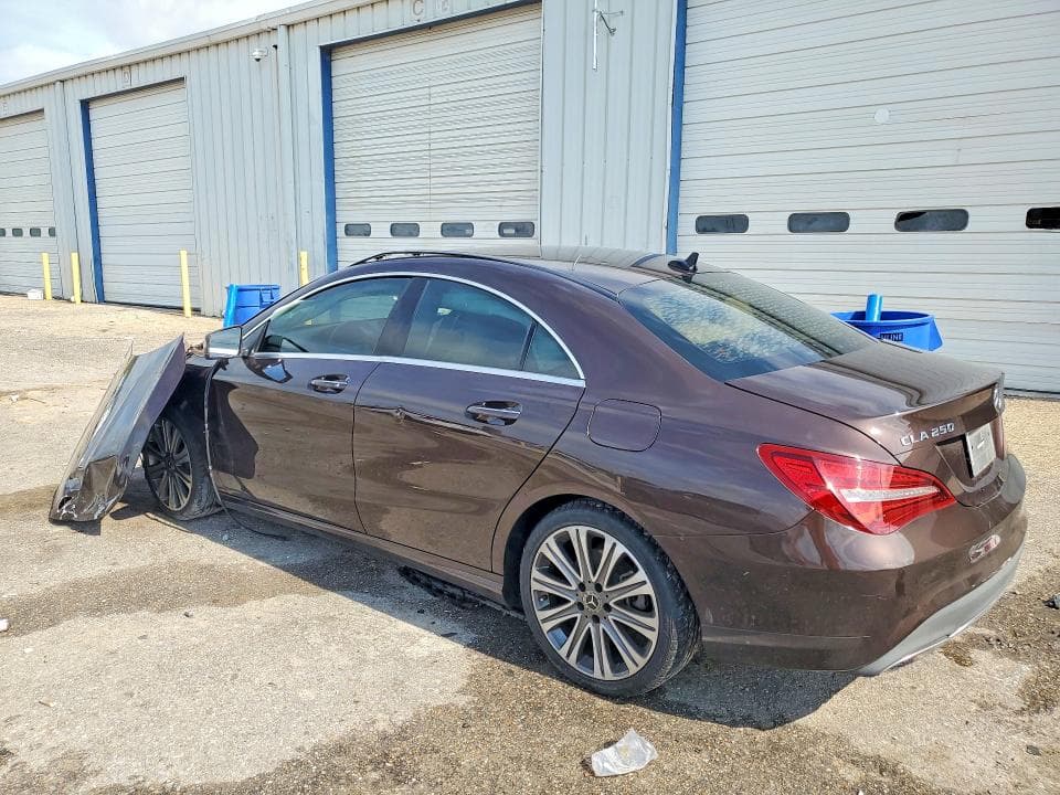 2018 MERCEDES-BENZ CLA 250 2