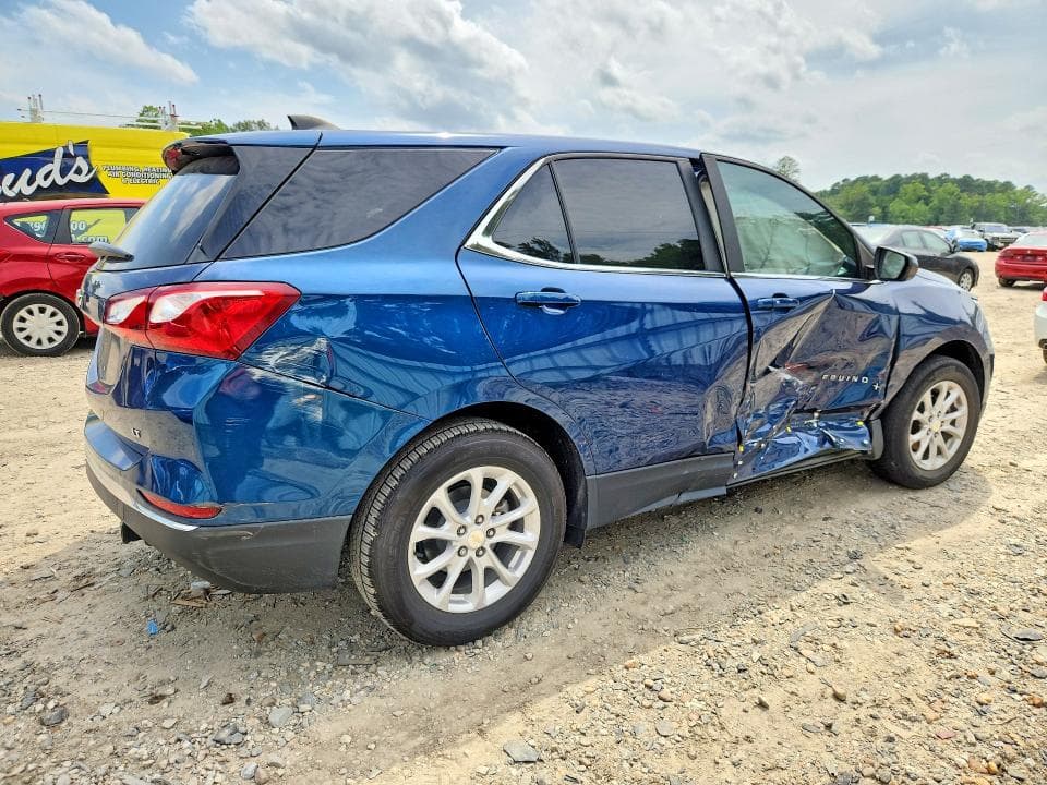 2021 CHEVROLET EQUINOX LT 3