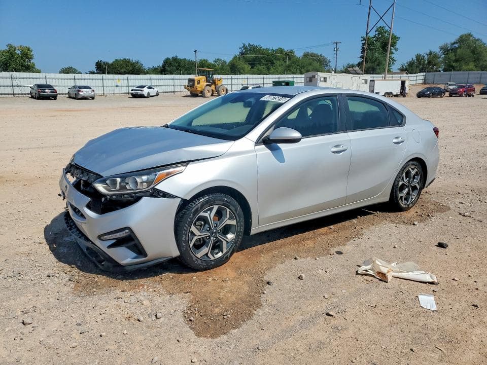 2021 KIA FORTE LXS - 1