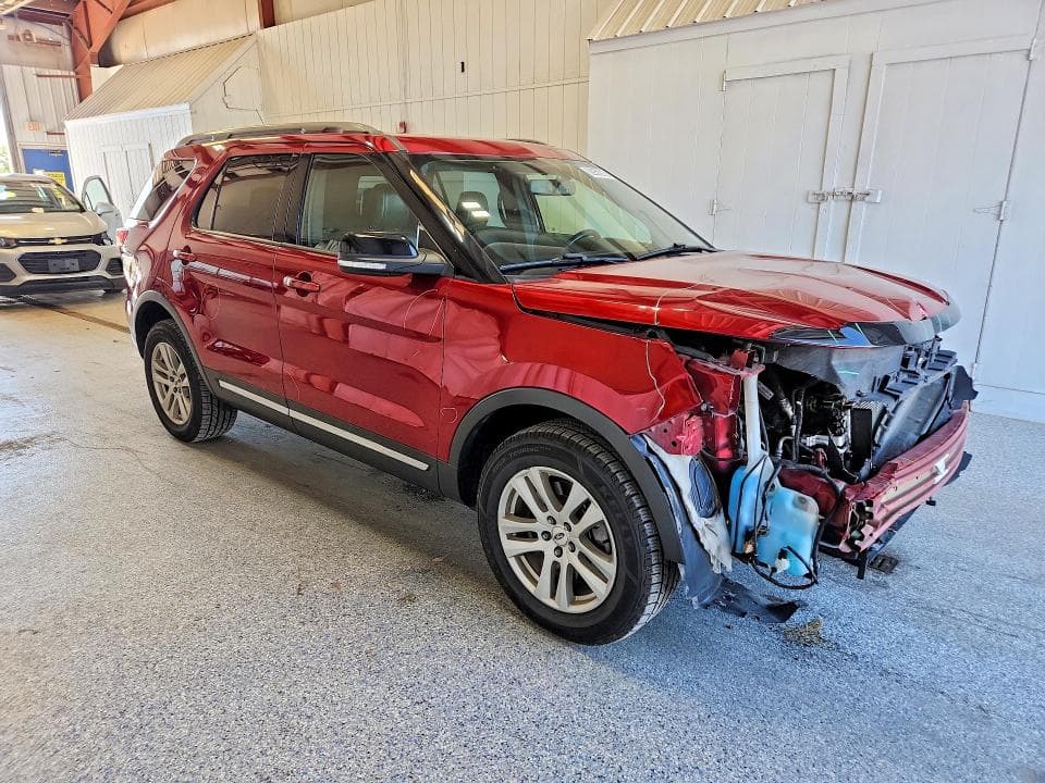 2018 FORD EXPLORER XLT 4