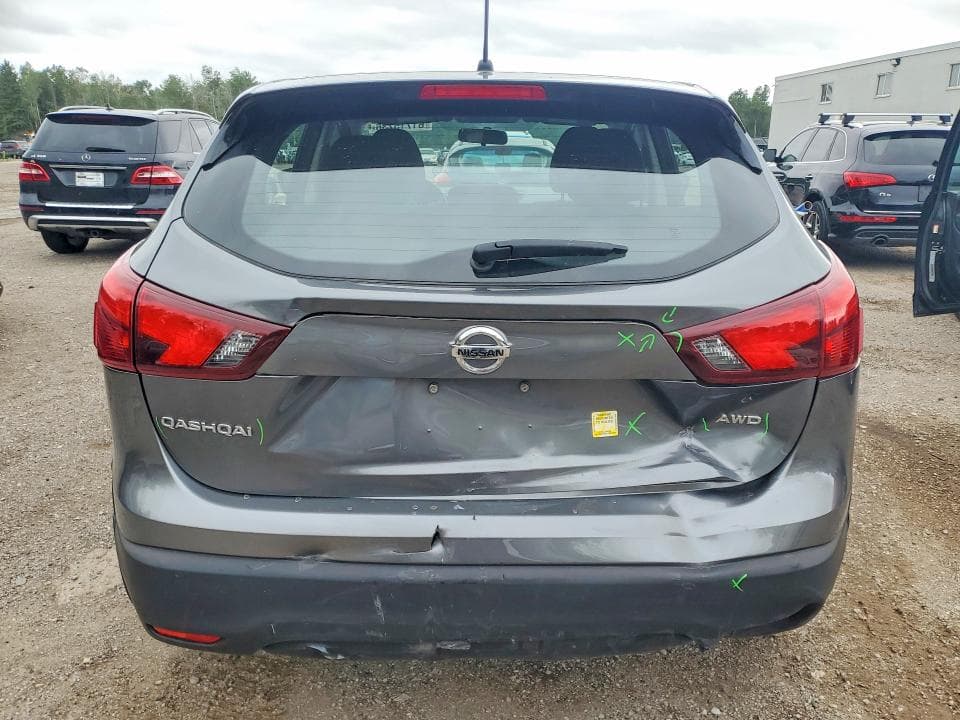 2017 NISSAN ROGUE SPORT S 6