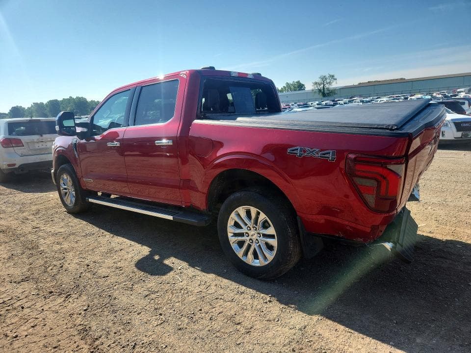 2025 FORD F150 LARIAT 2