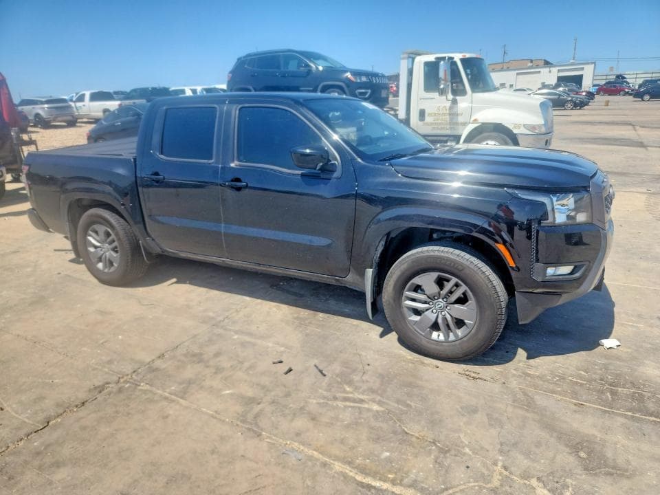 2025 NISSAN FRONTIER SV 4