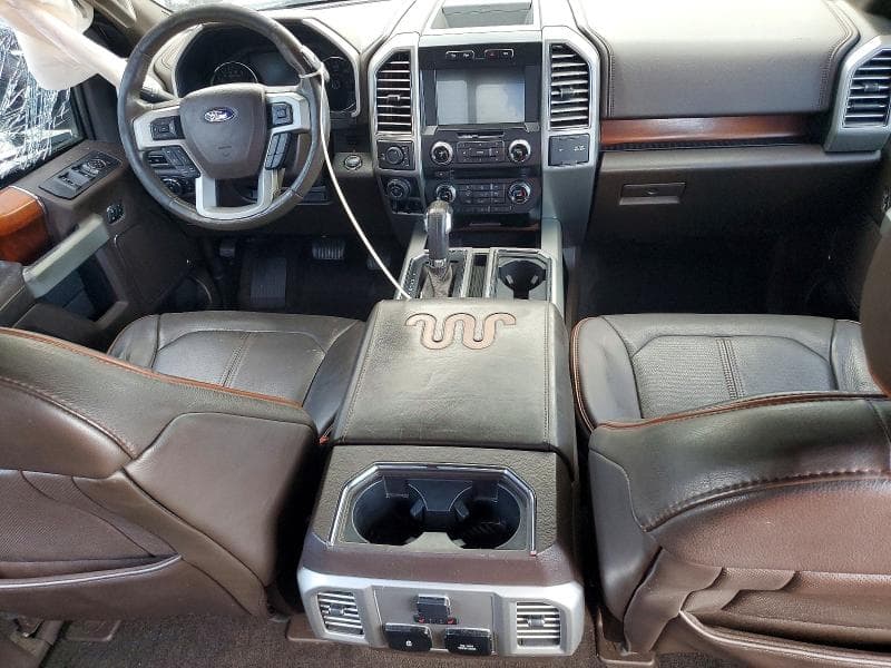 2017 FORD F150 SUPERCREW 8