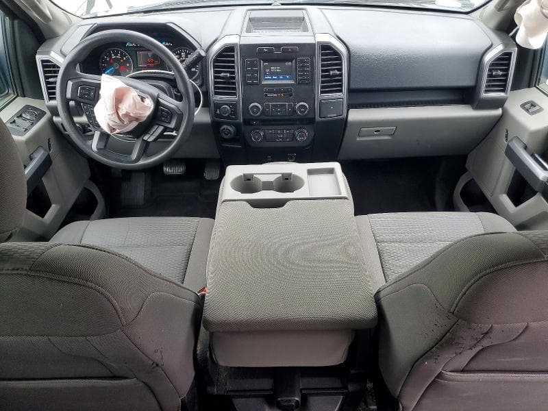 2017 FORD F150 SUPERCREW 8