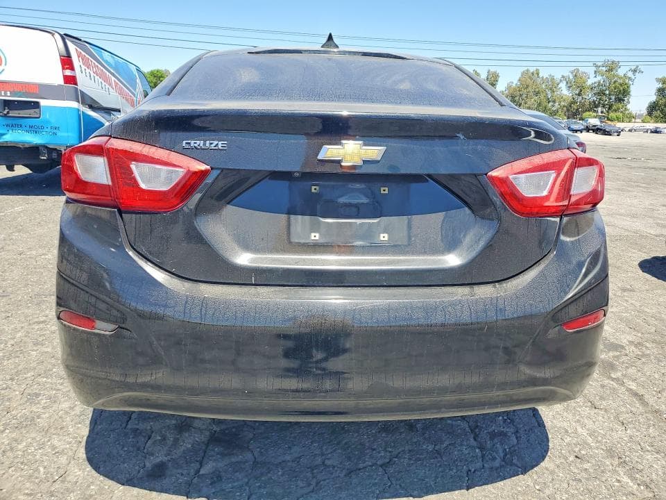 2018 CHEVROLET CRUZE LS 6