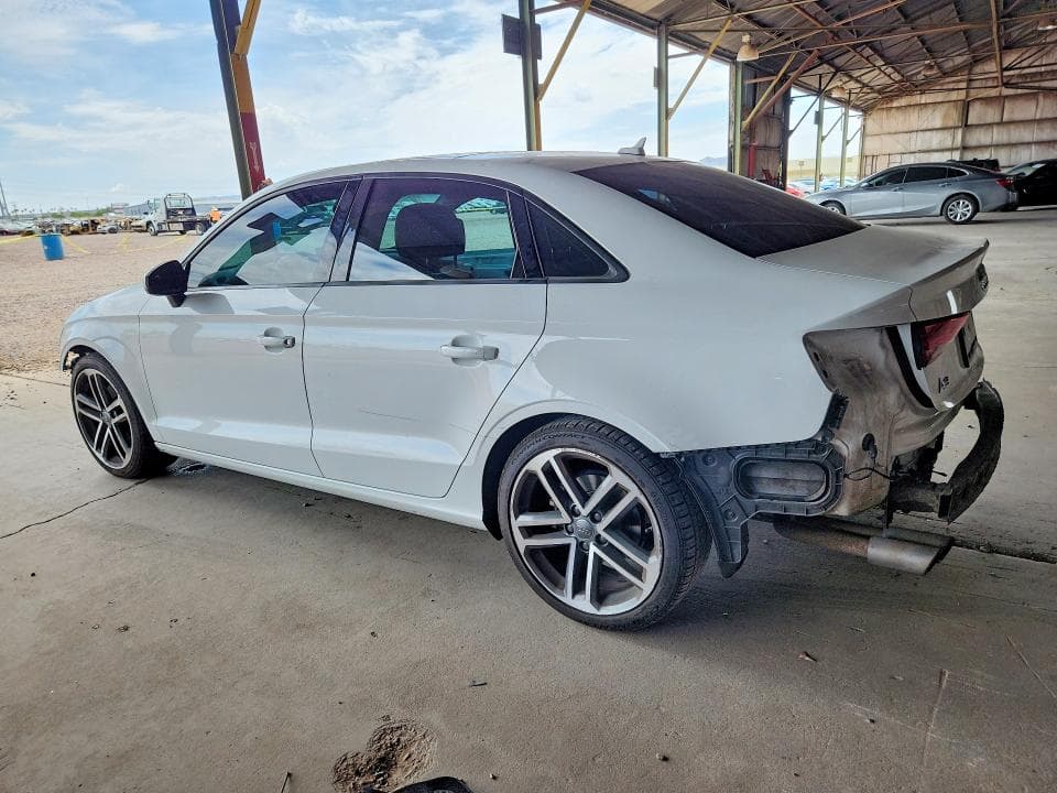 2018 AUDI A3 PREMIUM 2