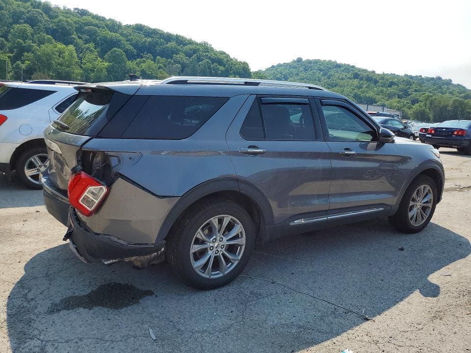 2022 FORD EXPLORER LIMITED 3