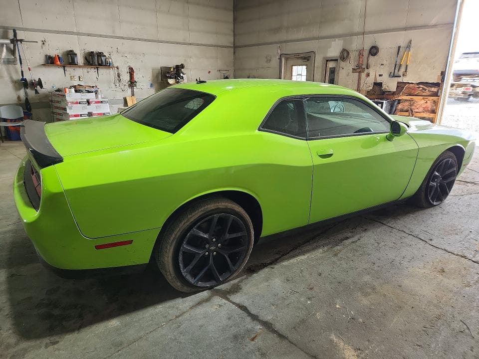 2023 DODGE CHALLENGER SXT 3