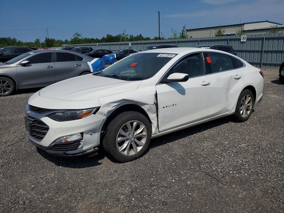 2021 CHEVROLET MALIBU  LT - 1