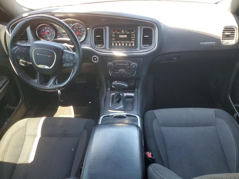 2018 DODGE CHARGER SXT 8