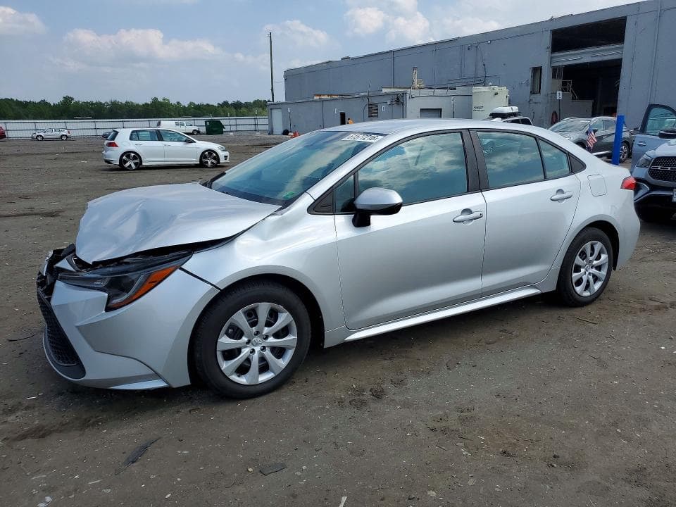 2021 TOYOTA COROLLA LE - 1