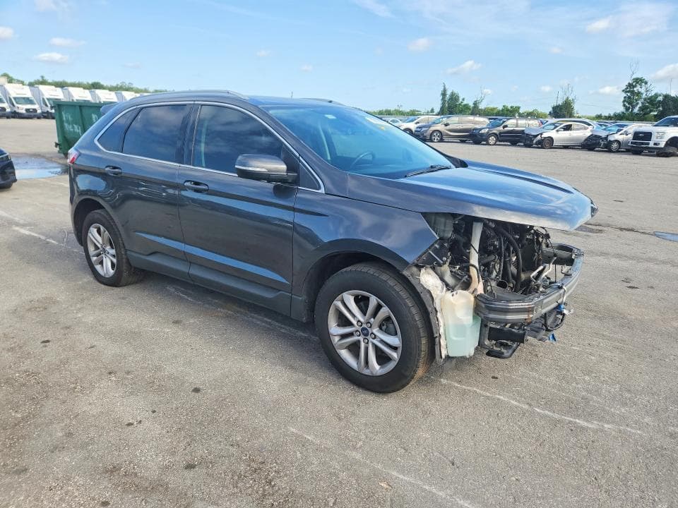 2020 FORD EDGE SEL 4