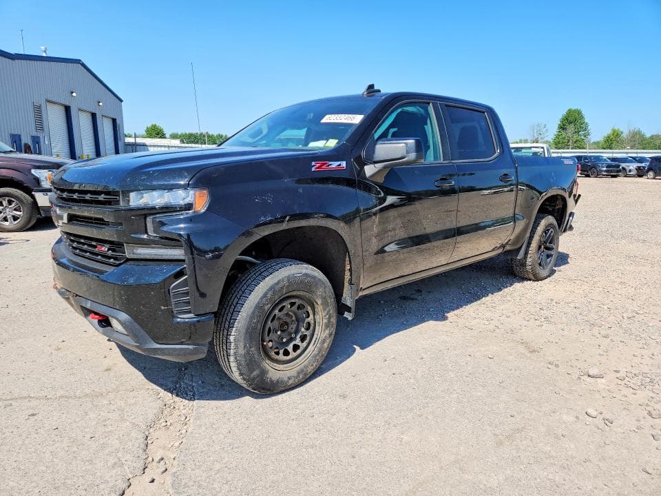 2019 CHEVROLET SILVERADO - 1