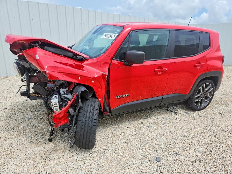 2021 JEEP RENEGADE SPORT - 1