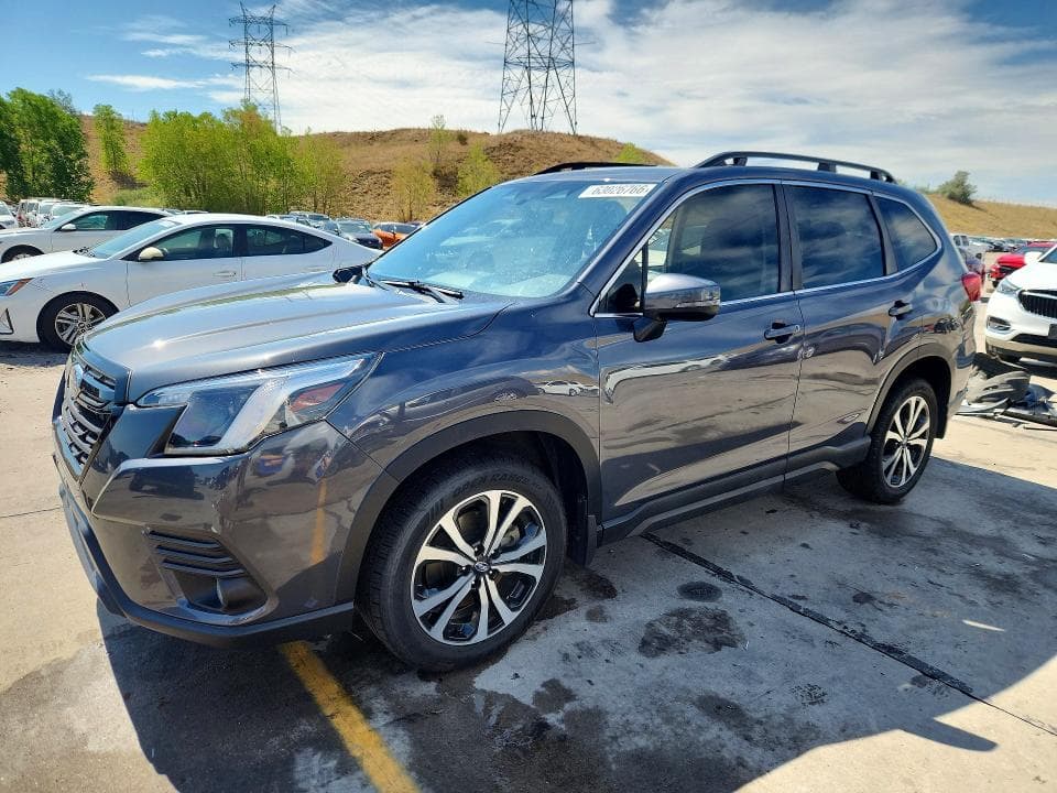 2024 SUBARU FORESTER LIMITED - 1