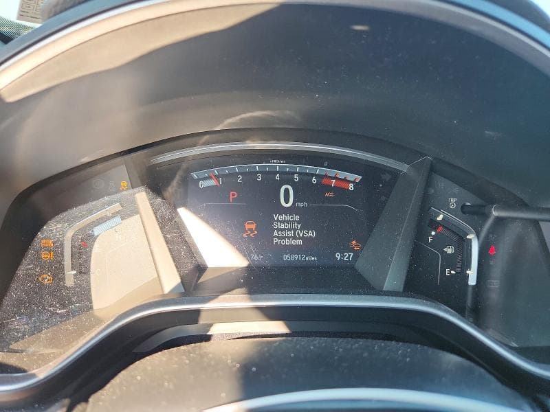 2019 HONDA CR-V EXL 9