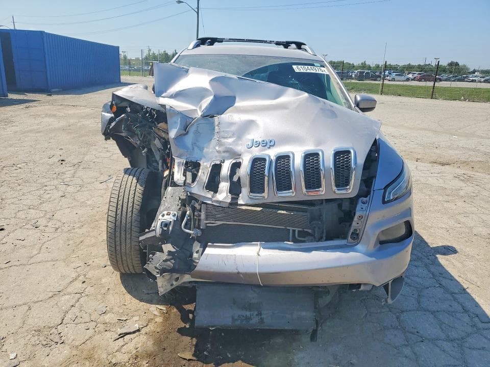 2018 JEEP CHEROKEE LATITUDE 5