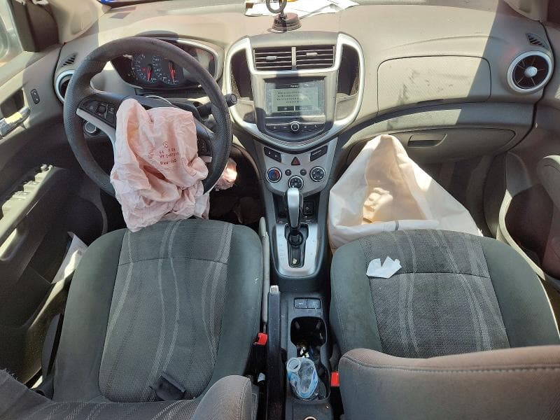 2017 CHEVROLET SONIC LT 8