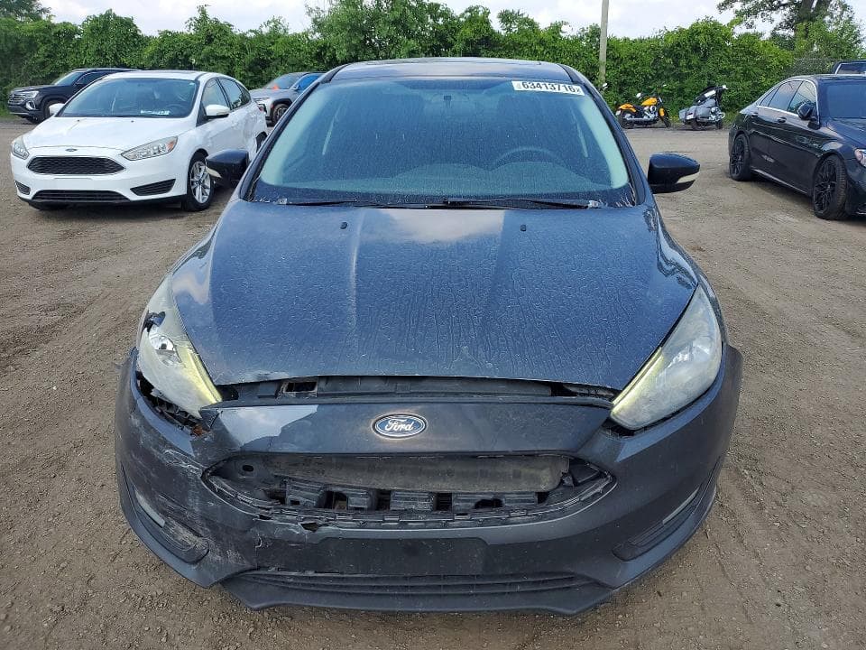 2017 FORD FOCUS SEL 5