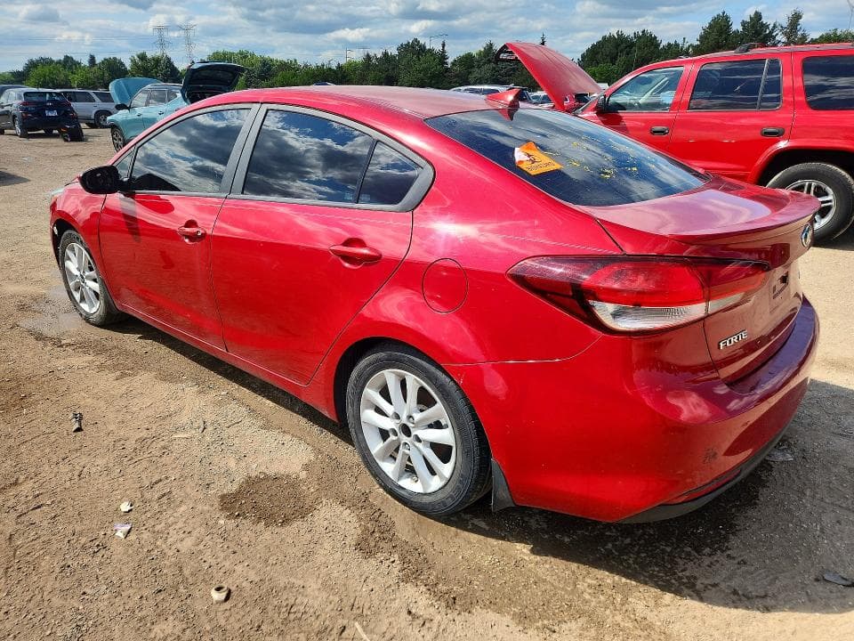 2017 KIA FORTE S 2