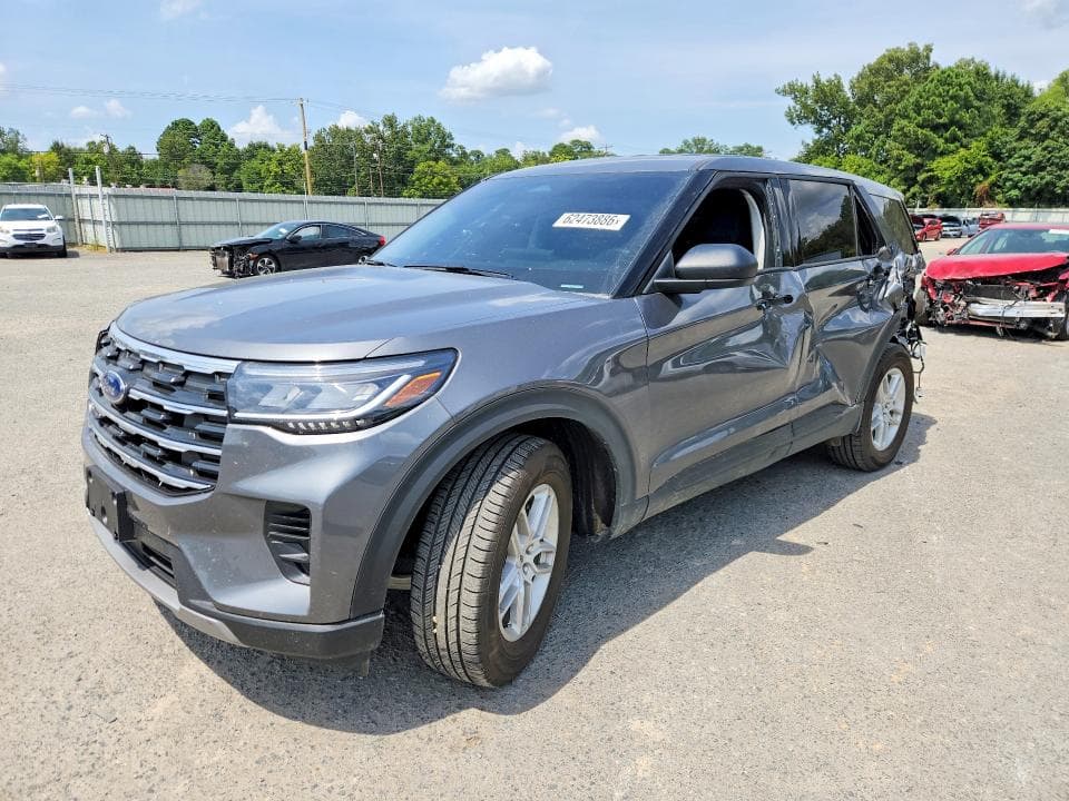 2026 FORD EXPLORER ACTIVE - 1