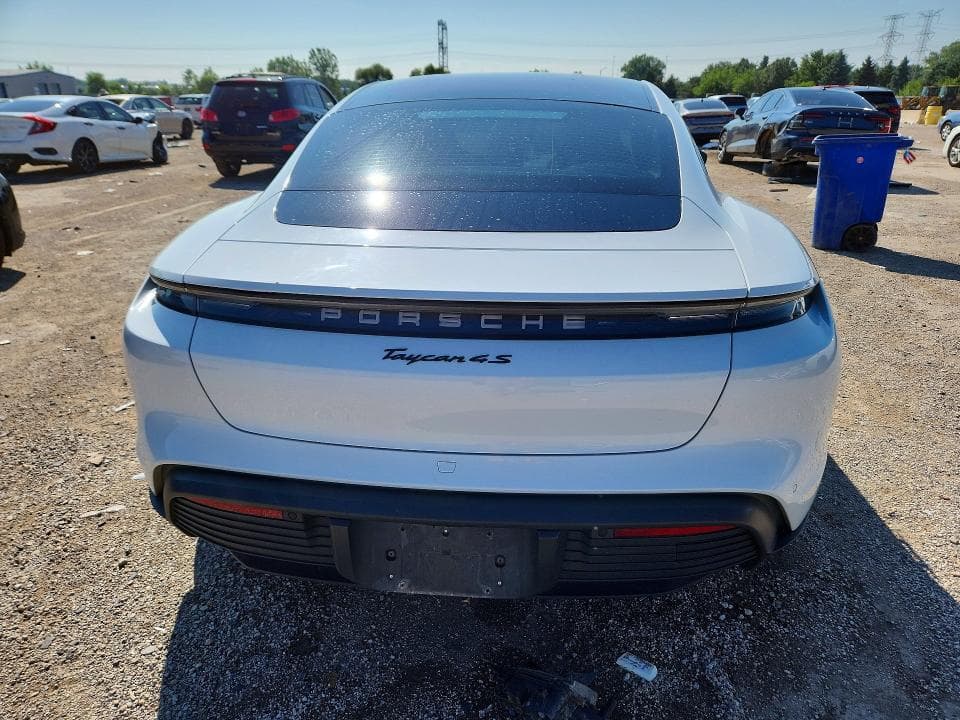 2021 PORSCHE TAYCAN 4S 6