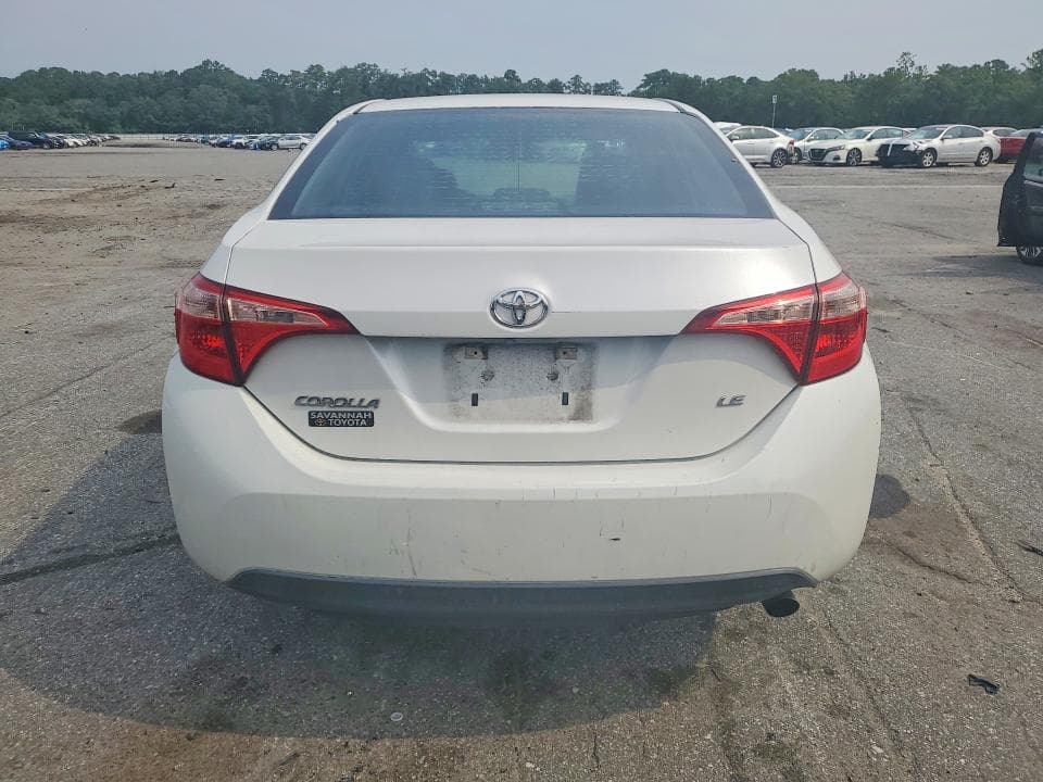 2018 TOYOTA COROLLA LE 6