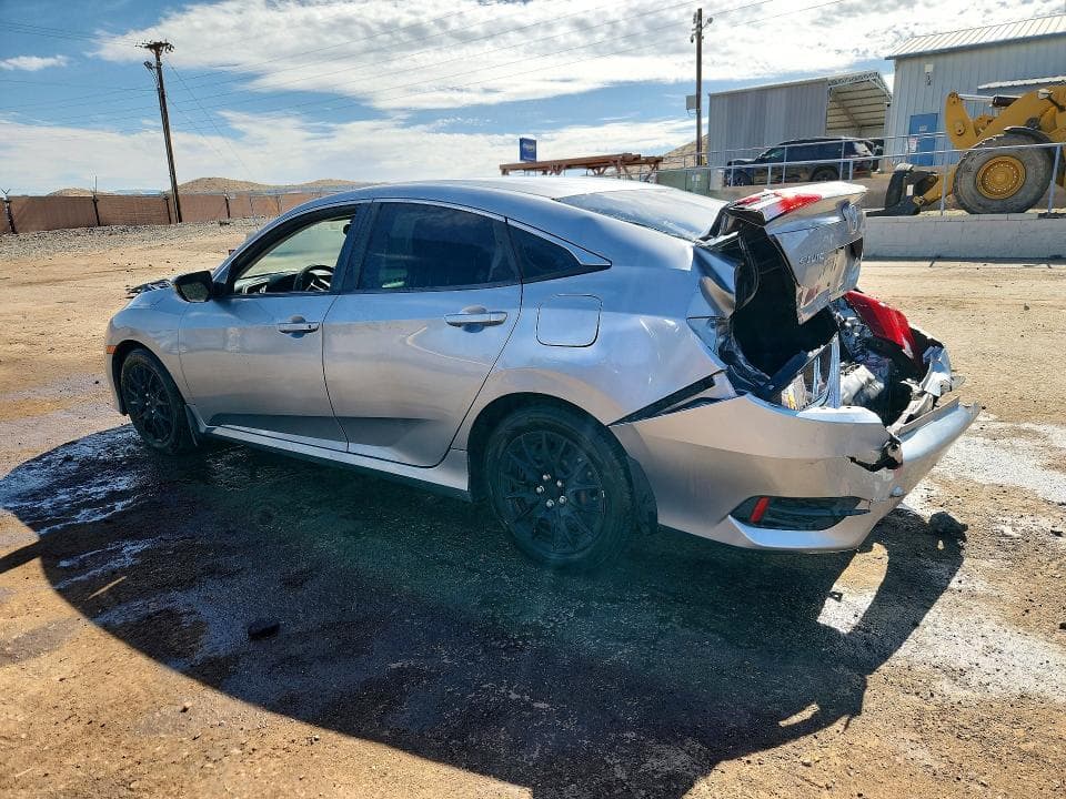 2017 HONDA CIVIC LX 2