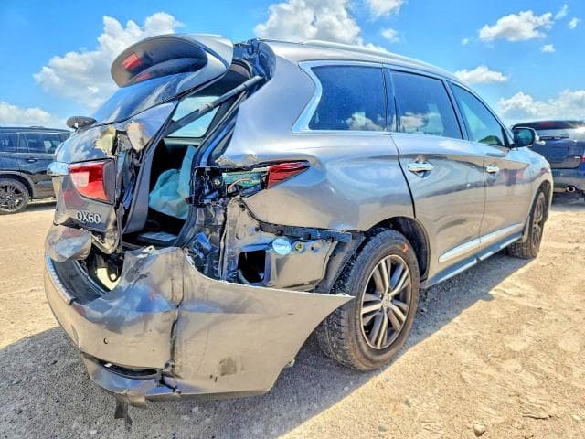 2017 INFINITI QX60 BASE 3