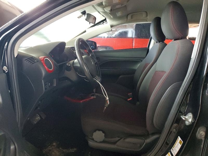 2019 MITSUBISHI MIRAGE LE 7