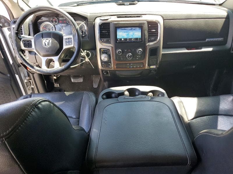 2017 RAM 1500 LARAMIE 8