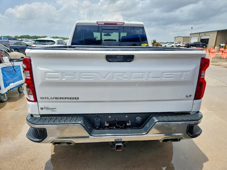2020 CHEVROLET SILVERADO K1500 LT 6