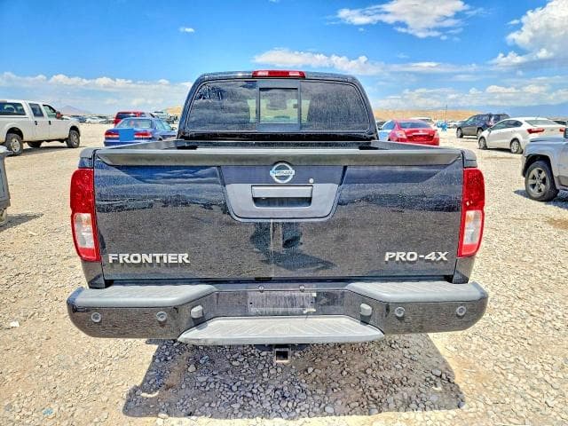 2019 NISSAN FRONTIER PRO-4X 6