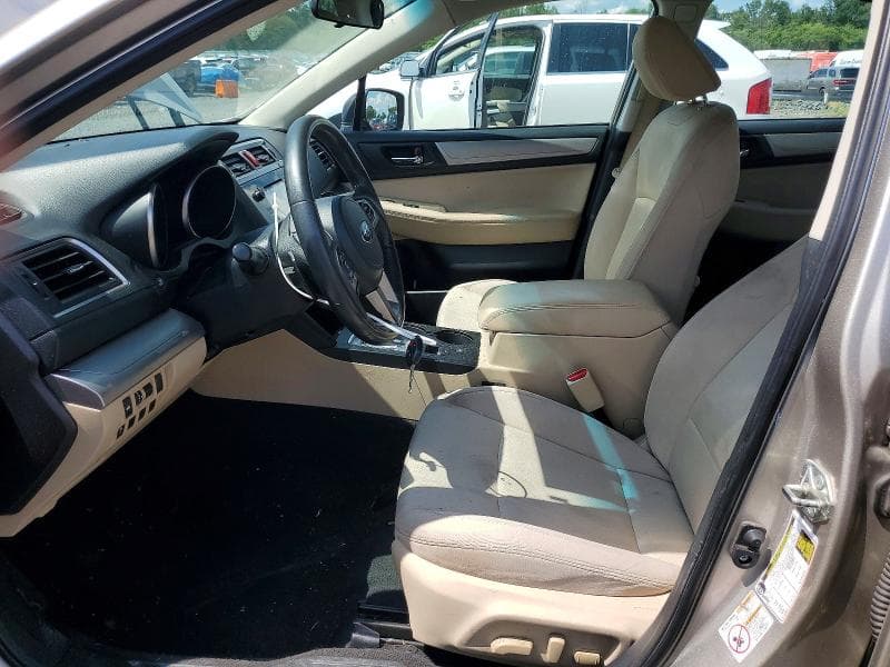 2017 SUBARU LEGACY 2.5I PREMIUM 7