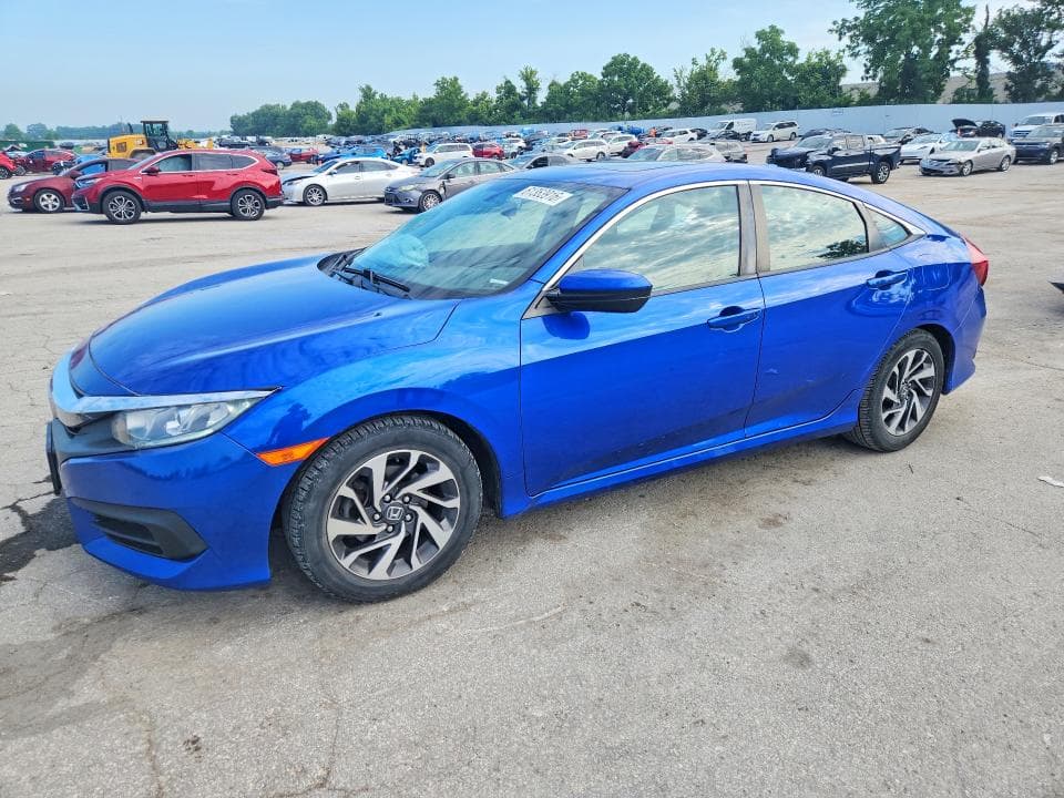 2017 HONDA CIVIC EX - 1