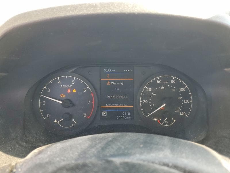 2022 NISSAN ALTIMA S 9