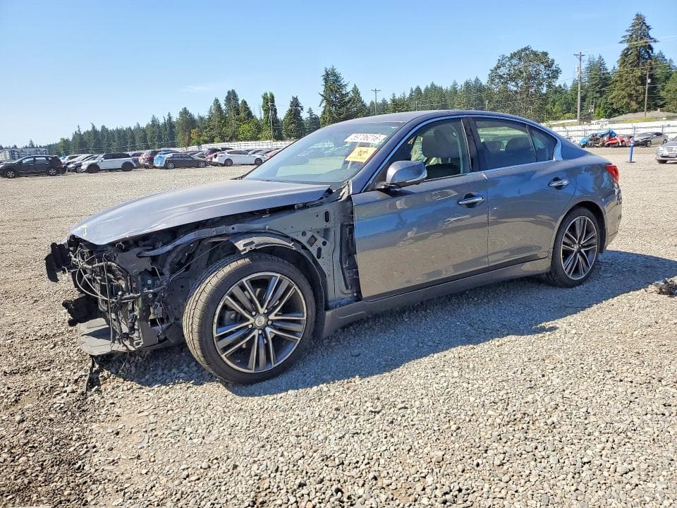 2017 INFINITI Q50 3.0T PREMIUM