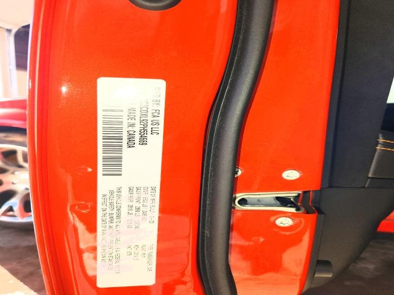 2023 DODGE CHARGER SRT HELLCAT 12
