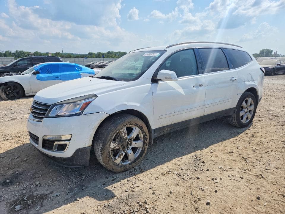 2017 CHEVROLET TRAVERSE LT - 1